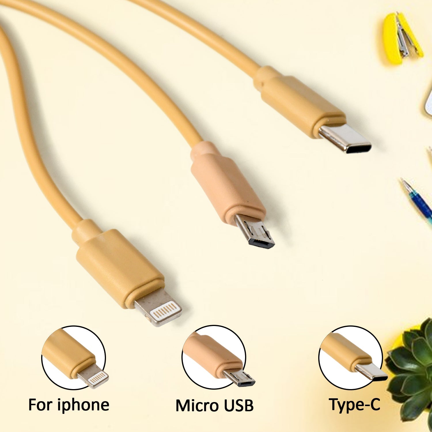 12835 Retractable Charger Charging Cable, Micro USB Cable, 3 in 1, Multi Charging Cable, Compatible with Phone / Type C / Micro Android USB and Other Mobile Devices (1 Pc) 12835 Retractable Charger Charging Cable, Micro USB Cable, 3 in 1, Multi Charging Cable, Compatible with Phone / Type C / Micro Android USB and Other Mobile Devices (1 Pc)